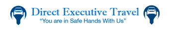 Direct Executive Travel logo